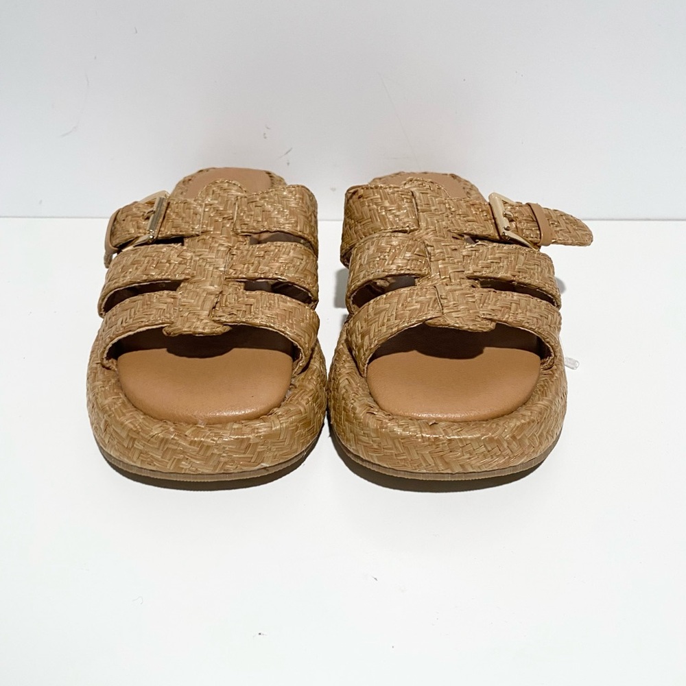 BEACH by Matisse Ciao Fisherman Sandal Women's Tan Slide‎ Sandals - Picture 2 of 8